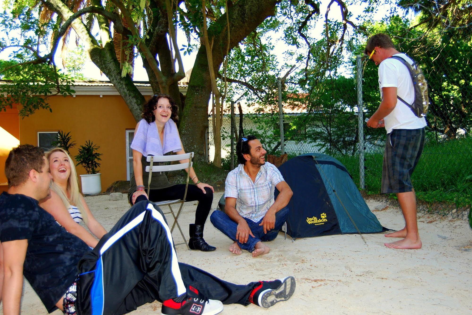 Ashanti Lodge Backpackers Fokváros Kültér fotó